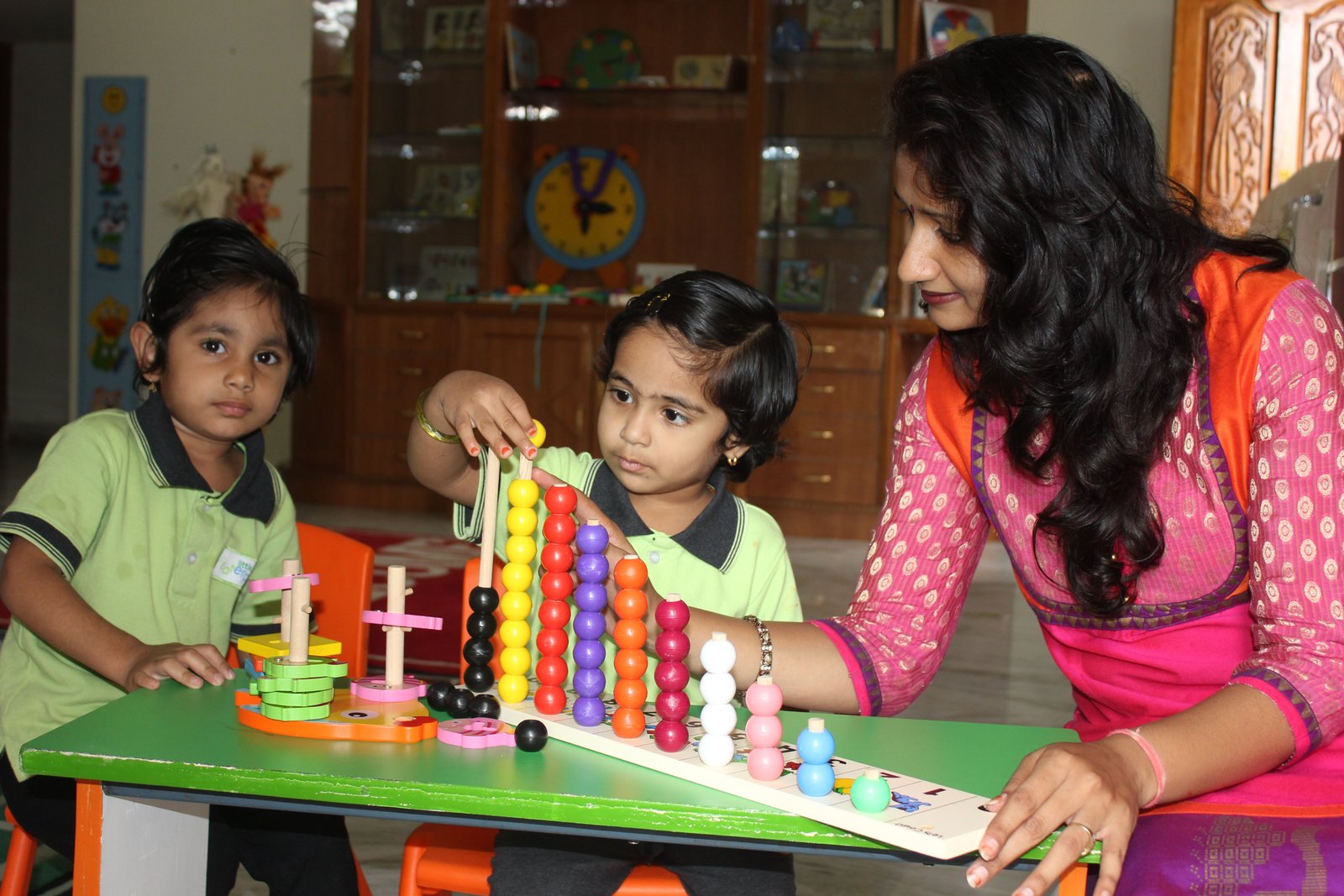 Little Caterpillars Nursery classroom in Manikonda